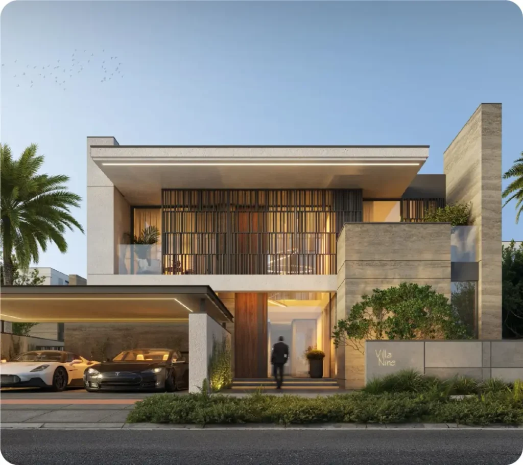 villas in JGE Phase 2