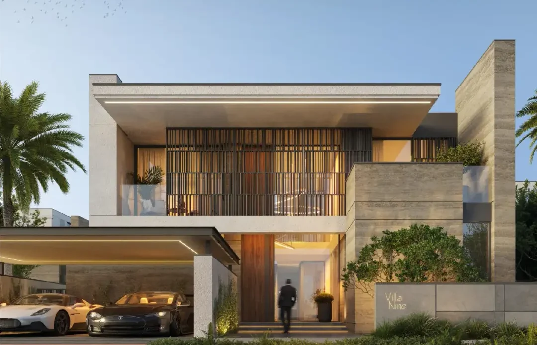 villas in JGE Phase 2