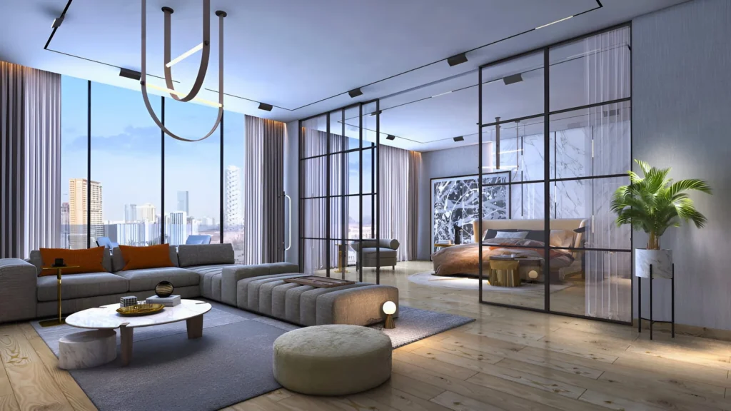 penthouse in Jumeirah Village Triangle