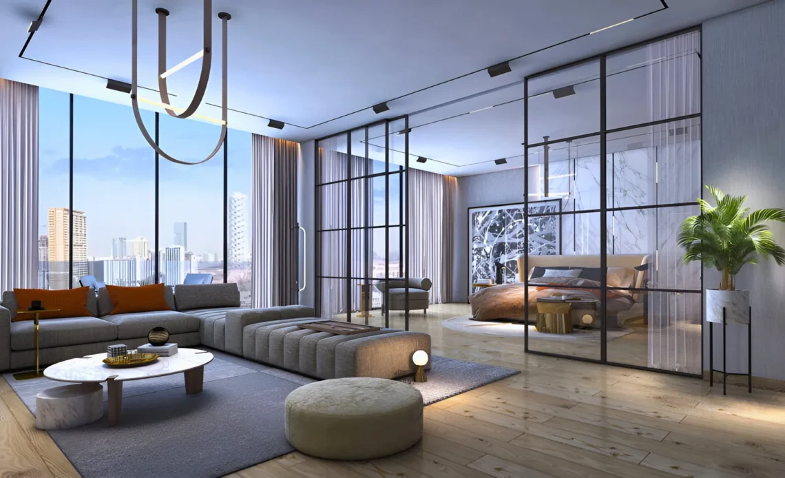 penthouse in Jumeirah Village Triangle