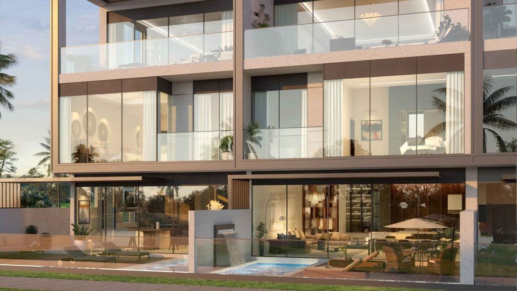 Apartments in Jumeirah Golf Estates